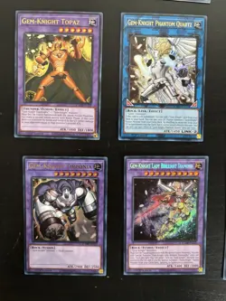 Gem-Knight Yugioh Card Lot - Image 2