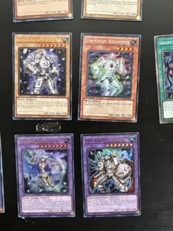 Gem-Knight Yugioh Card Lot - Image 3