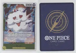 2025 One Piece Card Game: A Fist of Divine Speed OP11 R Zeus #OP11-106 nr2 - Image 3