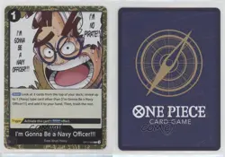 2025 One Piece Card Game: A Fist of Divine Speed OP11 Koby #OP11-099 nr2 - Image 3