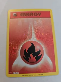 x1 Fire Energy 033/034 Holo Classic Collection CLC Promo 2023 Pokemon Card - Image 1