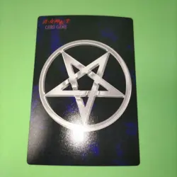 [SC] mc115 1 True Megami Tensei Devil Children Jashin Platinum Card - Image 2