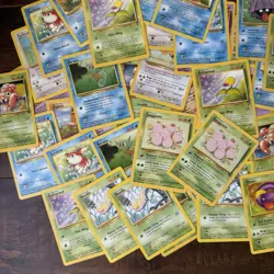 Pokemon Card Lot / 50 Basic Cards Mint To NM / Random No DUPLICATES - Image 2