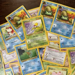 Pokemon Card Lot / 50 Basic Cards Mint To NM / Random No DUPLICATES - Image 4