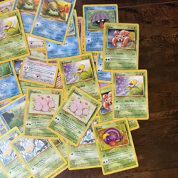 Pokemon Card Lot / 50 Basic Cards Mint To NM / Random No DUPLICATES - Image 5