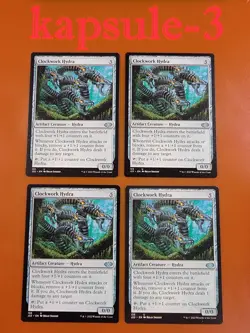 4x Clockwork Hydra | Jumpstart 2022 | MTG Magic Cards - Image 1