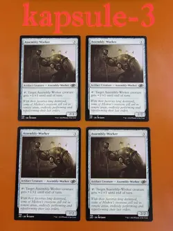 4x Assembly-Worker | Jumpstart 2022 | MTG Magic Cards - Image 1