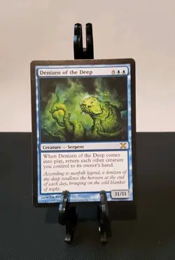 MTG Denizen of the Deep - 10th Edition #80 - Image 1