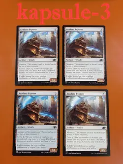 4x Aradara Express | Jumpstart 2022 | MTG Magic Cards - Image 1