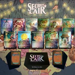 MTG Secret Lair 20 Ways to Win Commander Deck - New Sealed Magic Gathering Foil - Image 1