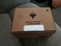 MTG Secret Lair 20 Ways to Win Commander Deck - New Sealed Magic Gathering Foil - Image 2