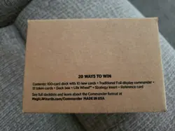 MTG Secret Lair 20 Ways to Win Commander Deck - New Sealed Magic Gathering Foil - Image 4