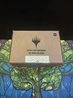 MTG Secret Lair 20 Ways to Win Commander Deck - New Sealed Magic Gathering Foil - Image 2