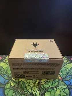 MTG Secret Lair 20 Ways to Win Commander Deck - New Sealed Magic Gathering Foil - Image 3