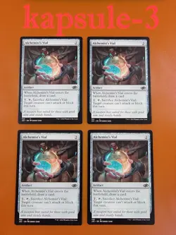 4x Alchemist's Vial | Jumpstart 2022 | MTG Magic Cards - Image 1