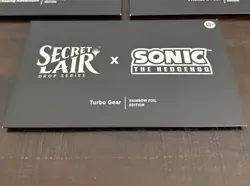 MTG Secret Lair x Sonic: Turbo Gear FOIL EDITION FAST SHIPPING - Image 1