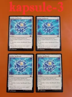 4x Aether Spellbomb | Jumpstart 2022 | MTG Magic Cards - Image 1