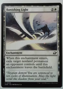 Banishing Light *PLAYSET* Magic MtG x4 Edge of Eternities - Image 1