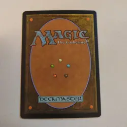 Signed Japanese Foil Firespout Jeff Miracola MTG Magic the Gathering - Image 2