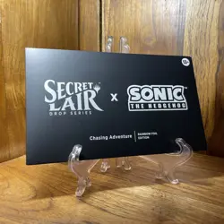 🤩 Secret Lair x Sonic Chasing Adventure Foil - SEALED MTG - Sol Ring Fabricate - Image 2