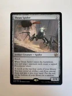 Thran Spider - MTG The Brothers' War - NM - Image 1