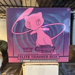 Fusion Strike Elite Trainer Box Sword and Shield Sealed Pokemon - Image 1