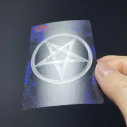 [SC] mc115 Akira Shin Megami Tensei Devil Children Card D Devicil - Image 3