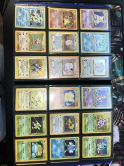 Pokemon 100% 130/130 Complete Master Base Set 2 WOTC Vintage 2000 w Charizard - Image 1
