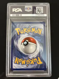 2021 POKEMON SWORD & SHIELD SHINING FATES #SV107 FULL ART/CHARIZARD VMAX PSA 10 - Image 2