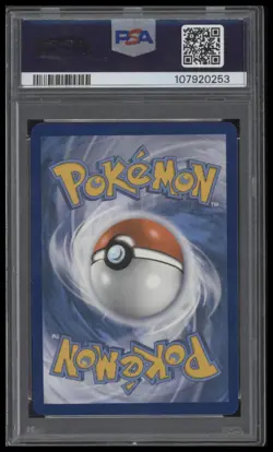 2021 POKEMON SWORD & SHIELD SHINING FATES #SV107 FULL ART/CHARIZARD VMAX PSA 10 - Image 2