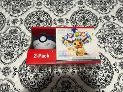 POKEMON ELITE TRAINER BOX PRISMATIC EVOLUTIONS SAMS CLUB BUNDLE - Image 1