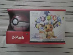 POKEMON ELITE TRAINER BOX PRISMATIC EVOLUTIONS SAMS CLUB BUNDLE - Image 1