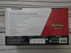POKEMON ELITE TRAINER BOX PRISMATIC EVOLUTIONS SAMS CLUB BUNDLE - Image 2
