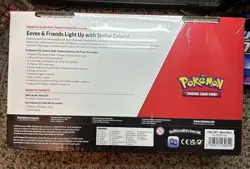 POKEMON ELITE TRAINER BOX PRISMATIC EVOLUTIONS SAMS CLUB BUNDLE - Image 2