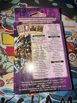Yugioh Starter Deck Kaiba Reloaded - Unlimited Edition - FACTORY SEALED - Image 1
