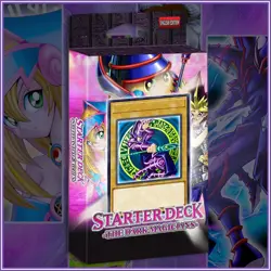 THE DARK MAGICIANS STARTER DECK 42 | Yugi Kuriboh Yami Duelist Kingdom YuGiOh - Image 1