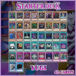 THE DARK MAGICIANS STARTER DECK 42 | Yugi Kuriboh Yami Duelist Kingdom YuGiOh - Image 2