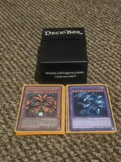 Yugioh Seto Kaiba Blue-Eyes/Exodia Deck - Image 1
