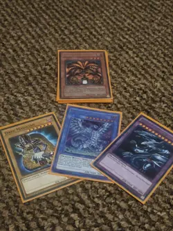 Yugioh Seto Kaiba Blue-Eyes/Exodia Deck - Image 2