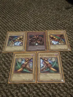 Yugioh Seto Kaiba Blue-Eyes/Exodia Deck - Image 3