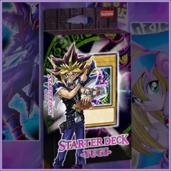 YUGI STARTER DECK 42 | Dark Magician & Girl Kuriboh Yami Duelist Kingdom YuGiOh - Image 2