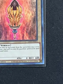Sunseed Genius Loci GFTP-EN014 YuGiOh Ghosts From the Past - Image 4
