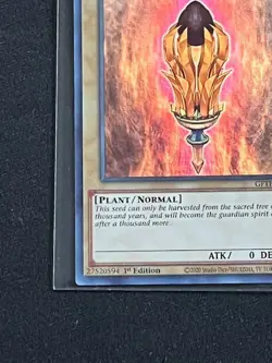 Sunseed Genius Loci GFTP-EN014 YuGiOh Ghosts From the Past - Image 5