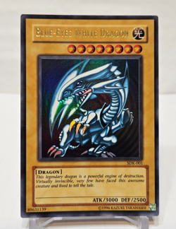 Blue-Eyes White Dragon SDK-001 Ultra Rare Unlimited Yugioh 7100 - Image 1