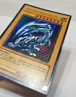 Blue-Eyes White Dragon SDK-001 Ultra Rare Unlimited Yugioh 7100 - Image 2