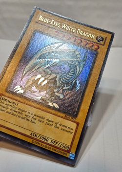 Blue-Eyes White Dragon SDK-001 Ultra Rare Unlimited Yugioh 7100 - Image 3