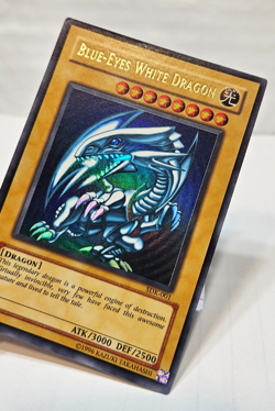 Blue-Eyes White Dragon SDK-001 Ultra Rare Unlimited Yugioh 7100 - Image 4