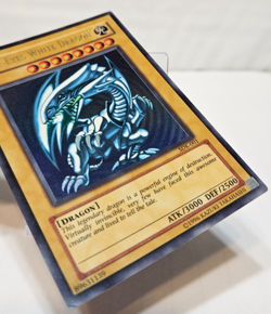 Blue-Eyes White Dragon SDK-001 Ultra Rare Unlimited Yugioh 7100 - Image 5
