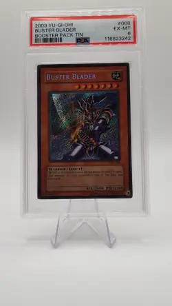 PL - Yugioh Buster Blader BPT-008 2003 Collector's Tin - Secret Rare - Image 1