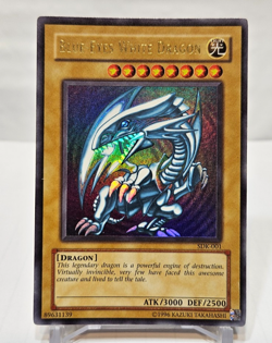 Blue-Eyes White Dragon SDK-001 Ultra Rare Unlimited Yugioh 7099 - Image 1